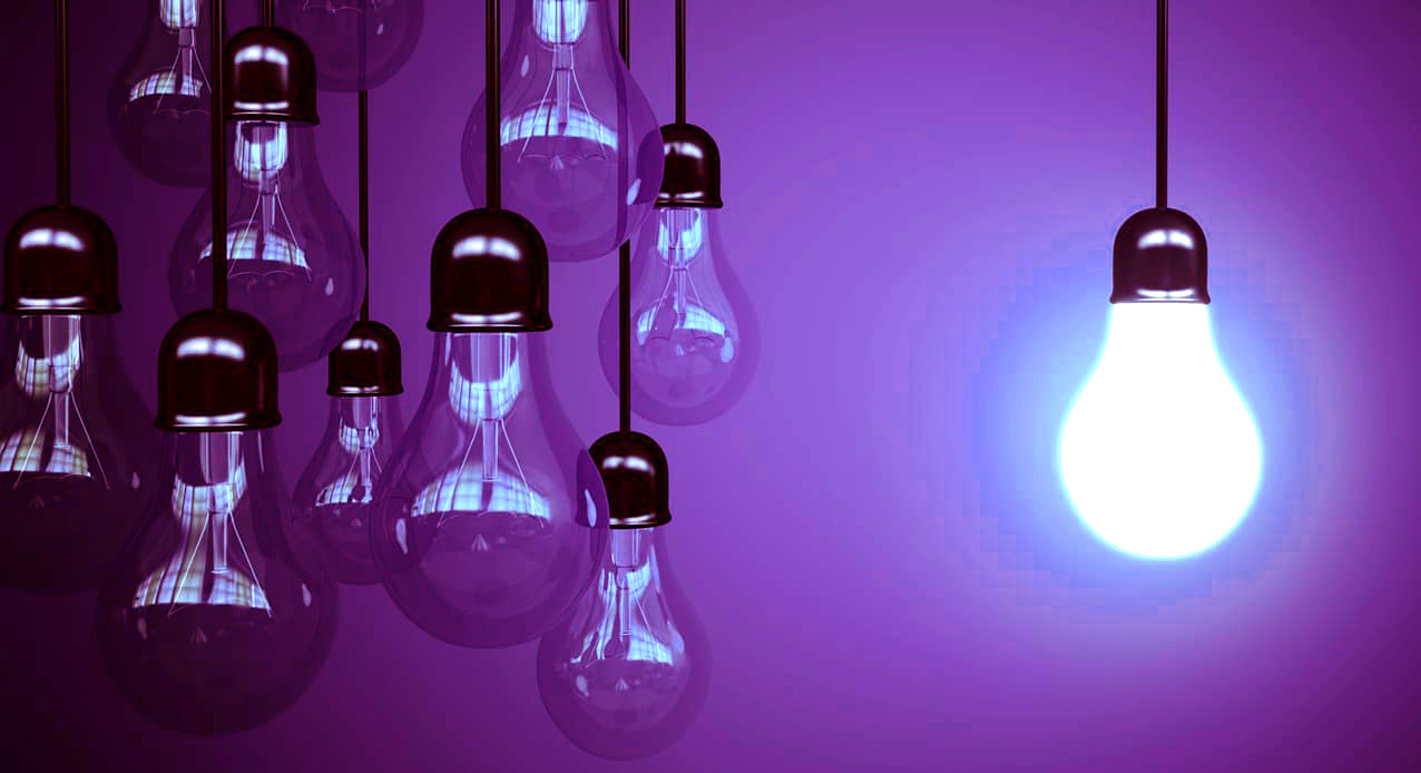 Žarulja ljubičastog svjetla
