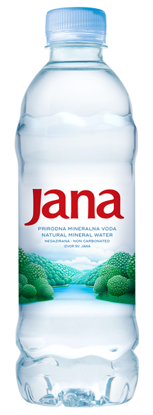 Jana mineralna negazirana voda