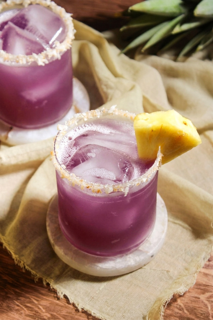 Purple Caribbean